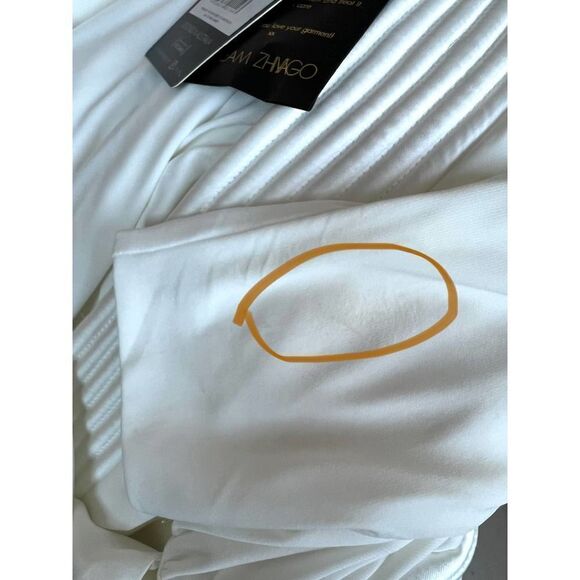 Zhivago Weld Jumpsuit in White US8 - Picture 10 of 12